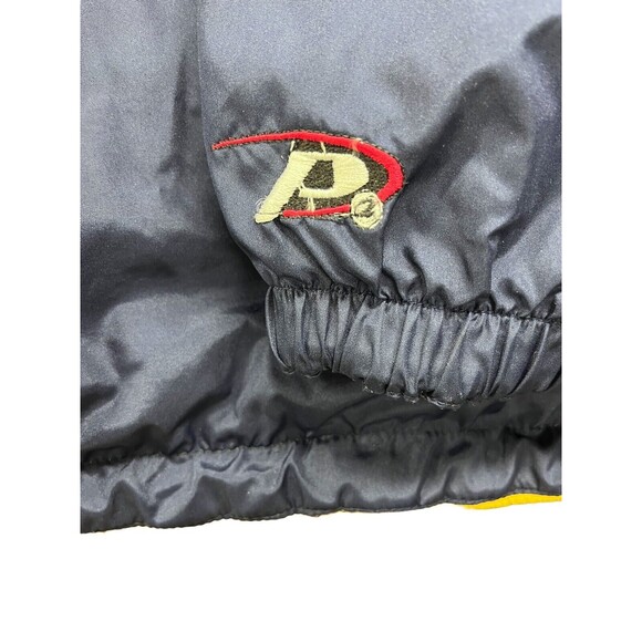 Michigan Wolverines UM 1/4 Zip Pullover Reversible Jacket Pro Player XXL READ - Picture 4 of 15